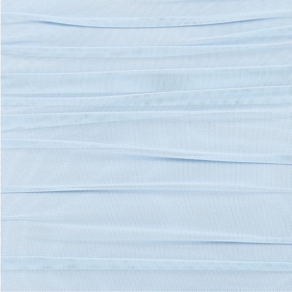 HELLO MOLLY Shirred Dine and Dash Mini Dress - size medium - Picture 9 of 13